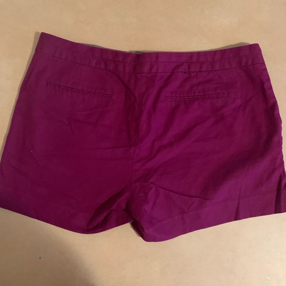 Banana Republic EUC purple Hampton fit shorts - Picture 4 of 4